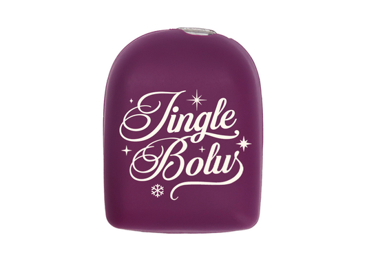 Omnipod Cover - Print - Jingle Bolus