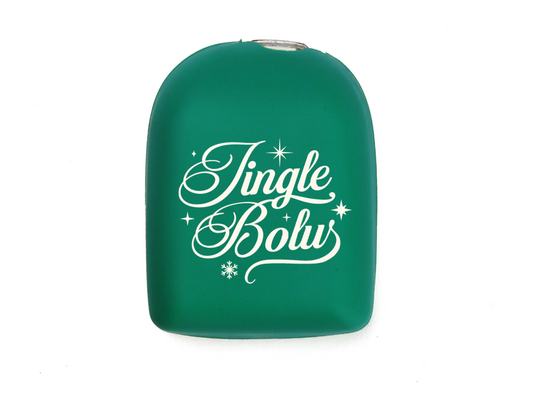 Omnipod Cover - Print - Jingle Bolus