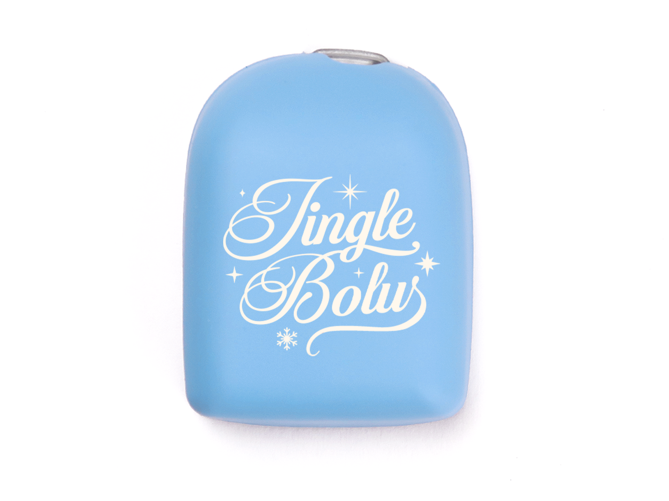 Omnipod Cover - Print - Jingle Bolus