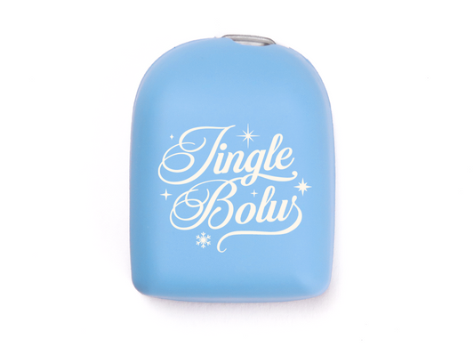 Omnipod Cover - Print - Jingle Bolus