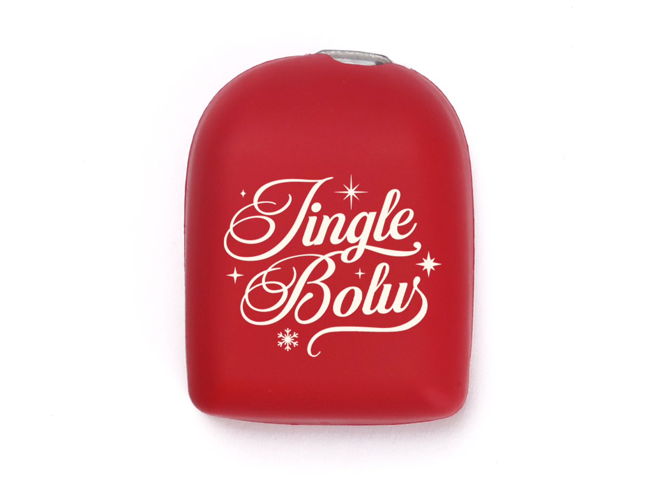Omnipod Cover - Print - Jingle Bolus