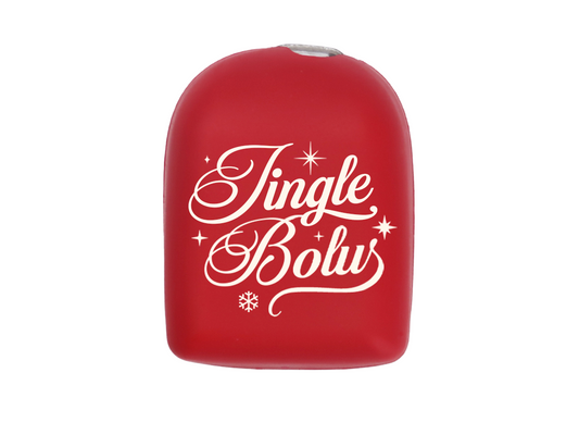 Omnipod Cover - Print - Jingle Bolus