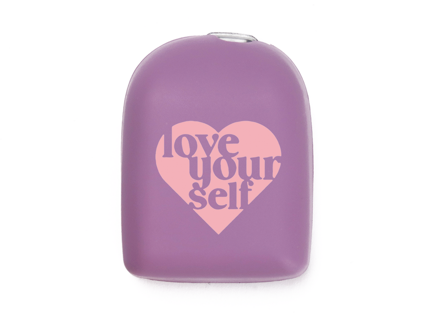 Omnipod Cover - Print - Love Yourself - Thistle