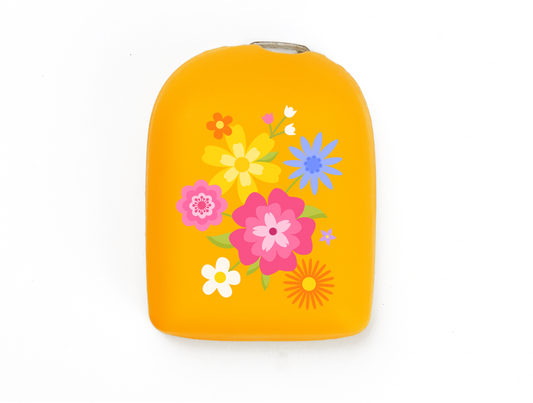 Omnipod Cover - Print - Flowers