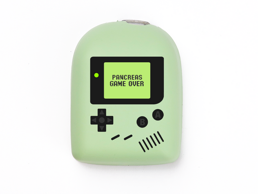 Omnipod Cover - Print - Game Over