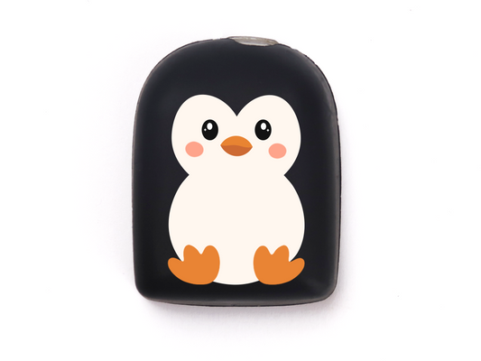 Omnipod Cover - Print - Penguin