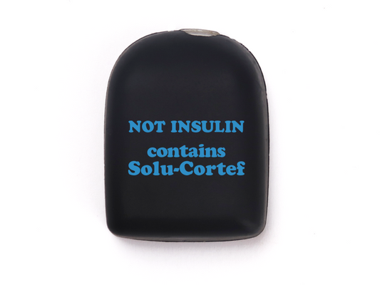 Omnipod Cover - Print - Solu-Cortef