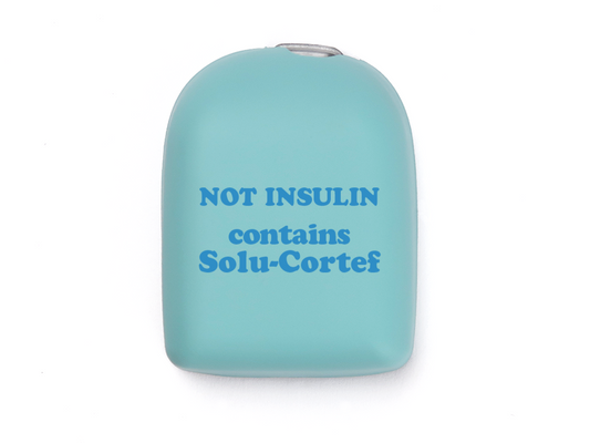 Omnipod Cover - Print - Solu-Cortef