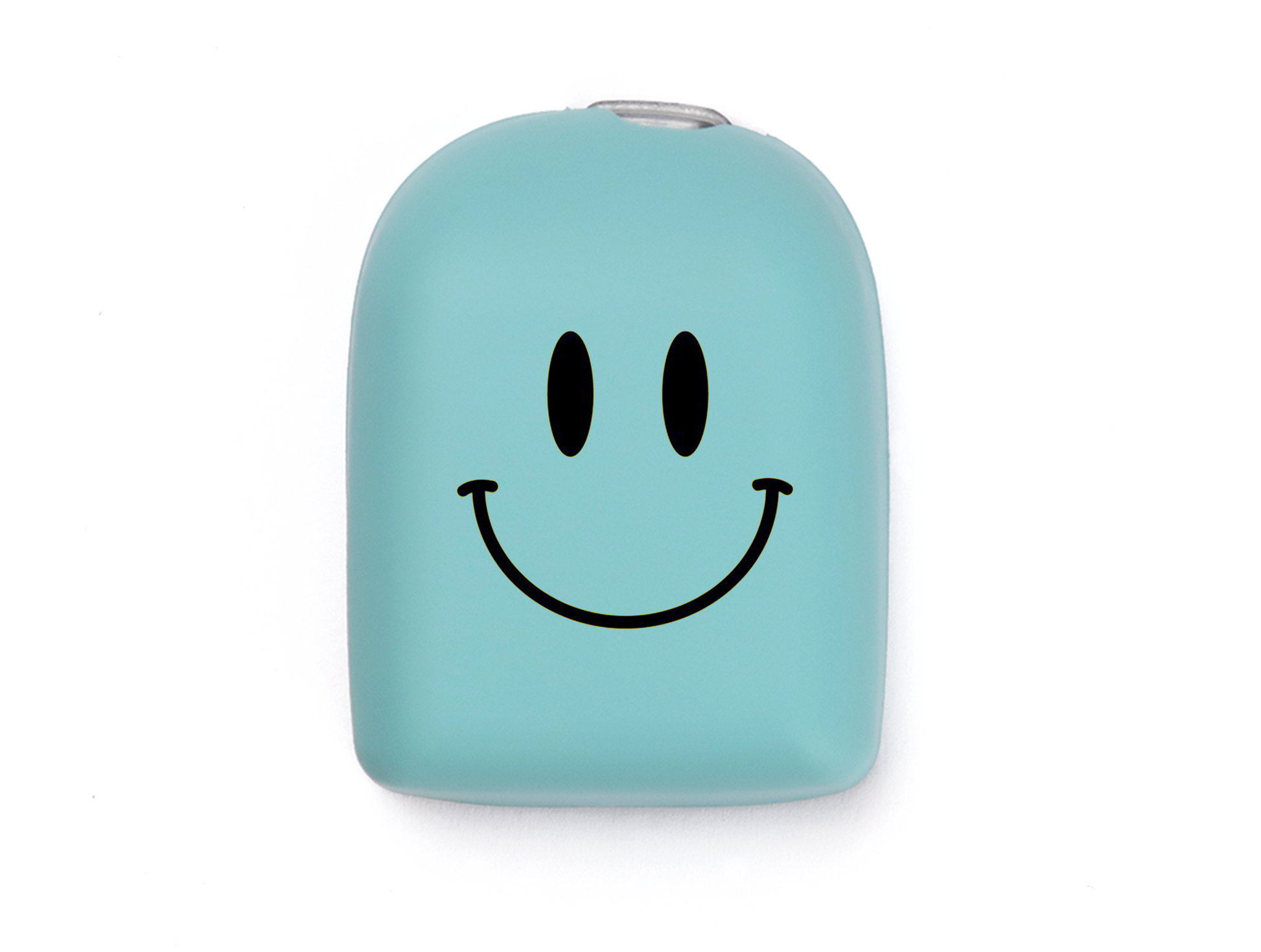 Omnipod Cover - Print - Happy Light Blue