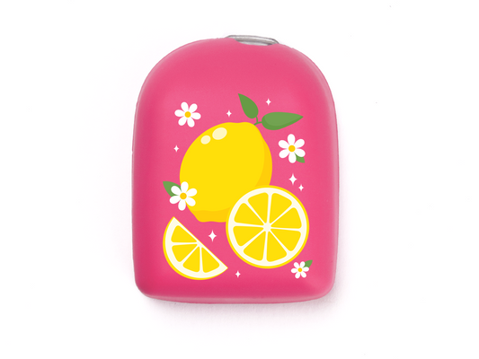 Omnipod Cover - Print - Lemons