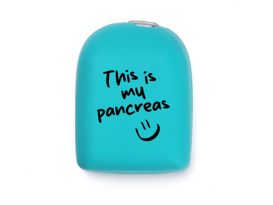 Omnipod Cover - Print - This is my pancreas =)