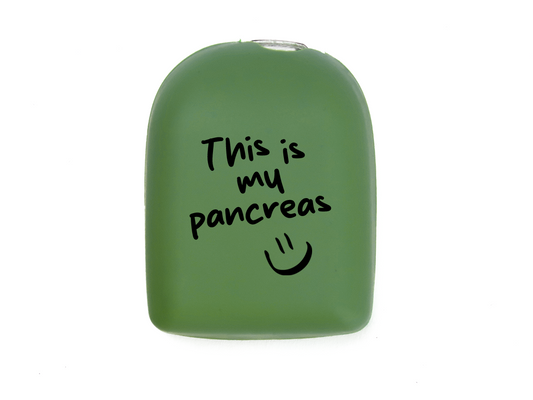 Omnipod Cover - Print - This is my pancreas =)