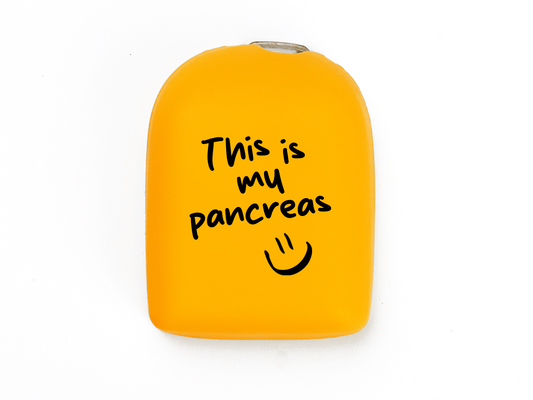 Omnipod Cover - Print - This is my pancreas =)