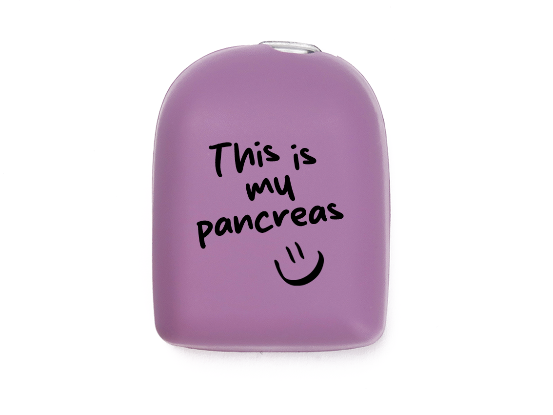 Omnipod Cover - Print - This is my pancreas =)