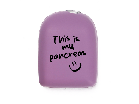 Omnipod Cover - Print - This is my pancreas =)