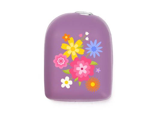 Omnipod Cover - Print - Flowers