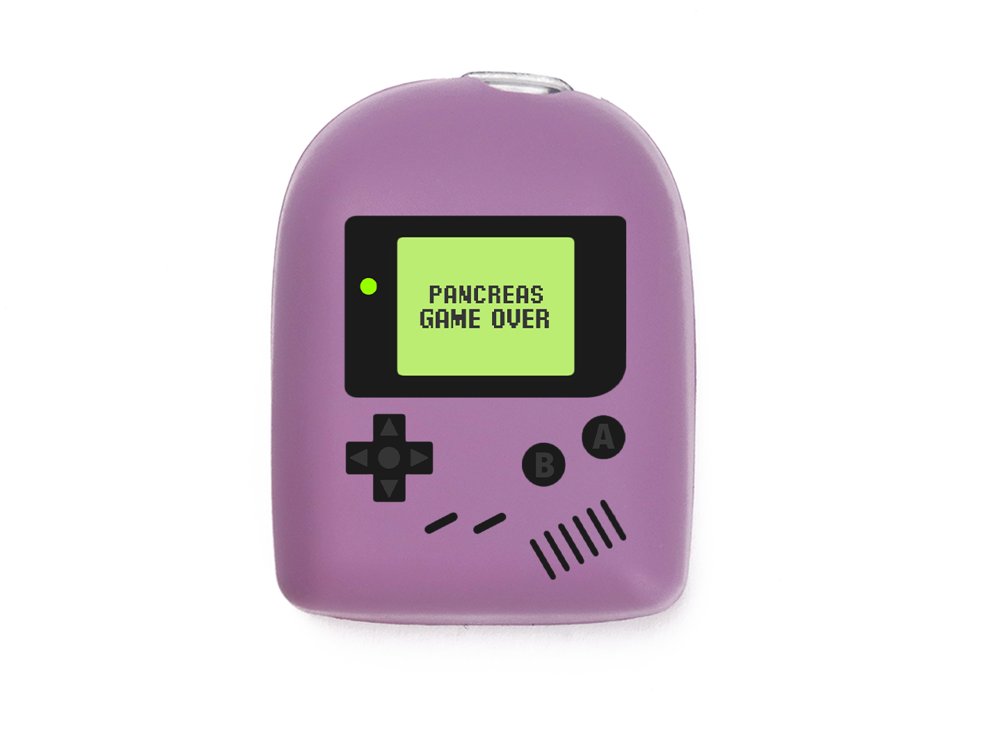 Omnipod Cover - Print - Game Over