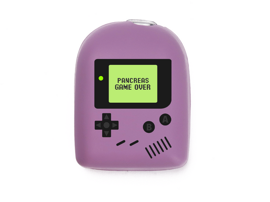 Omnipod Cover - Print - Game Over