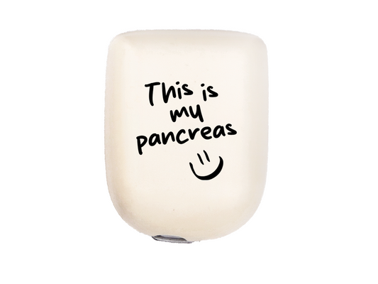 Omnipod Cover - Print - ↓ This is my Pancreas =)