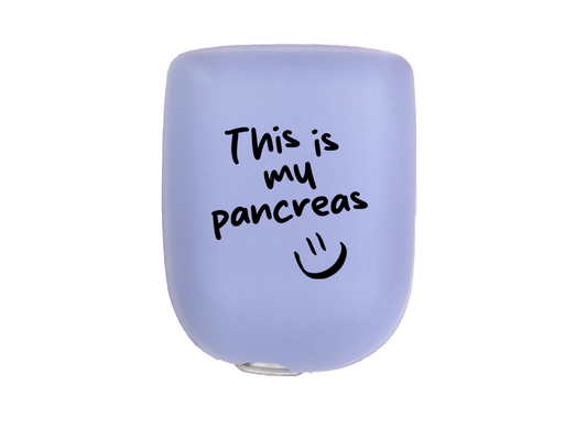 Omnipod Cover - Print - ↓ This is my Pancreas =)