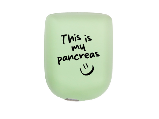 Omnipod Cover - Print - ↓ This is my Pancreas =)