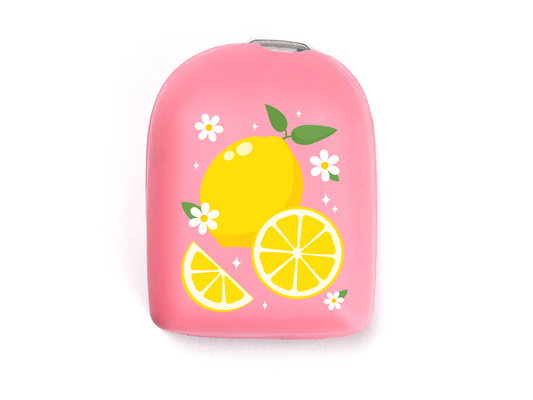 Omnipod Cover - Print - Lemons