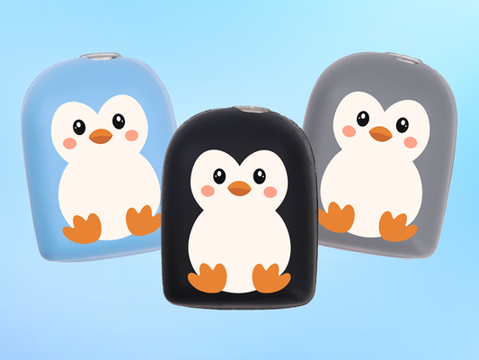 Omnipod Cover - Print - Penguin
