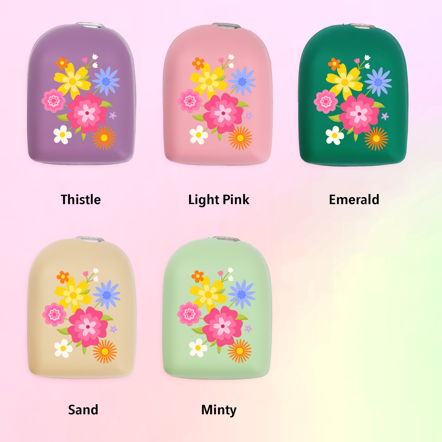 Omnipod Cover - Print - Flowers