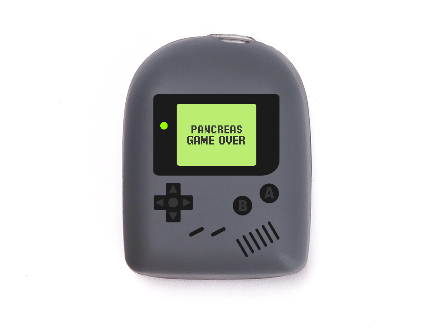 Omnipod Cover - Print - Game Over