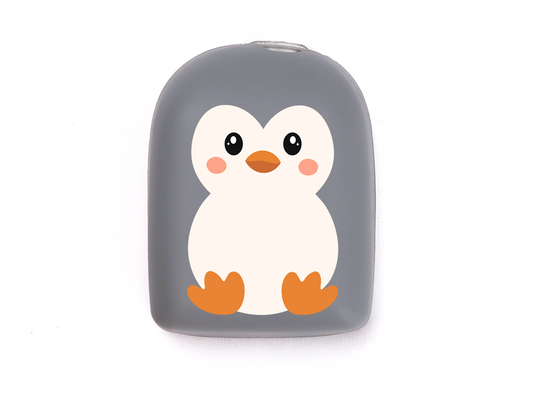 Omnipod Cover - Print - Penguin
