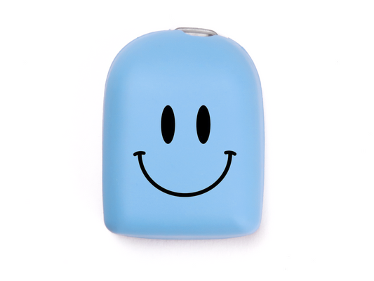 Omnipod Cover - Print - Happy Icy