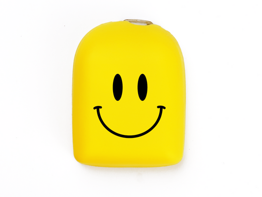 Omnipod Cover - Print - Happy