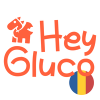 Hey Gluco logo