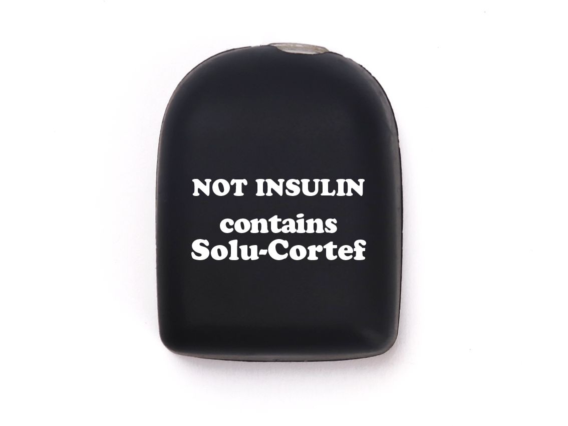 Omnipod Cover - Print - Solu-Cortef