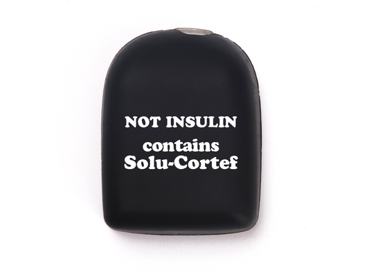 Omnipod Cover - Print - Solu-Cortef