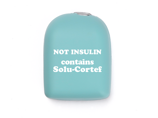 Omnipod Cover - Print - Solu-Cortef