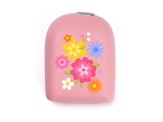 Omnipod Cover - Print - Flowers