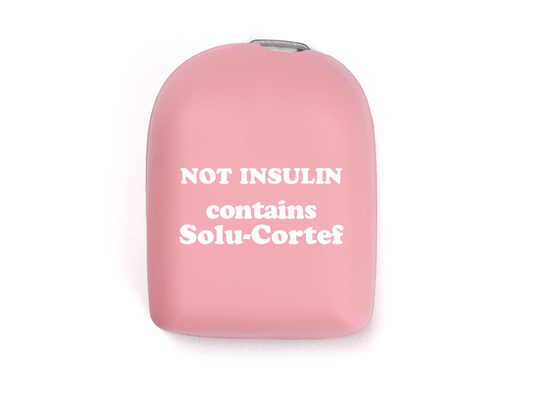 Omnipod Cover - Print - Solu-Cortef