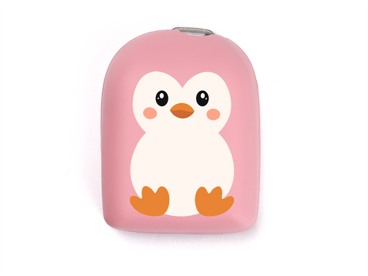 Omnipod Cover - Print - Penguin