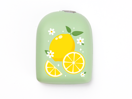 Omnipod Cover - Print - Lemons