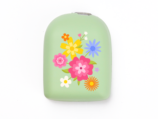 Omnipod Cover - Print - Flowers