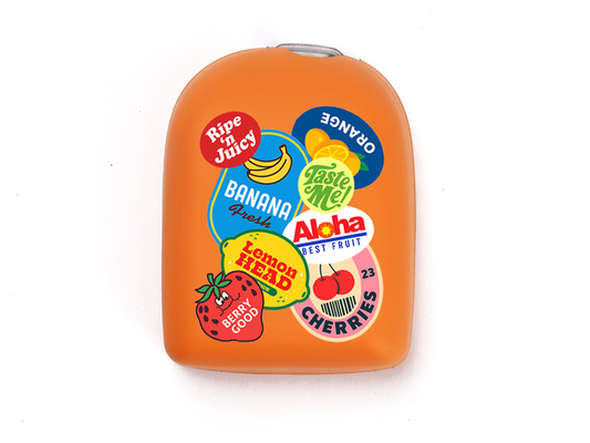 Omnipod Cover - Print - Fruit Sticker