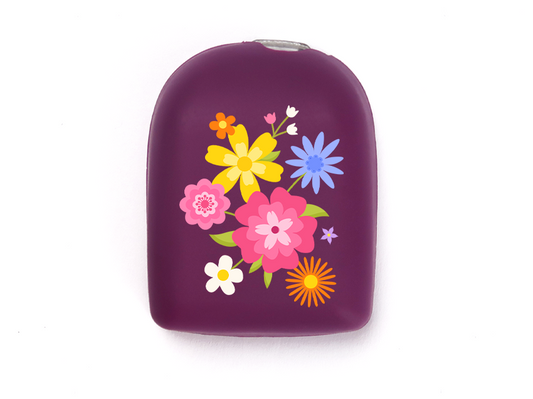 Omnipod Cover - Print - Flowers