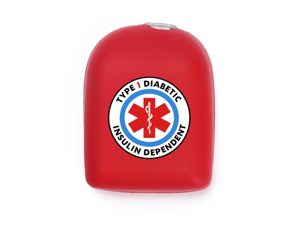 Omnipod Cover - Print - Type 1 Diabetes Medical Alert