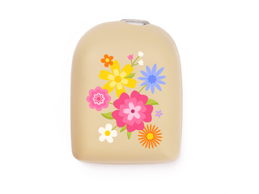 Omnipod Cover - Print - Flowers