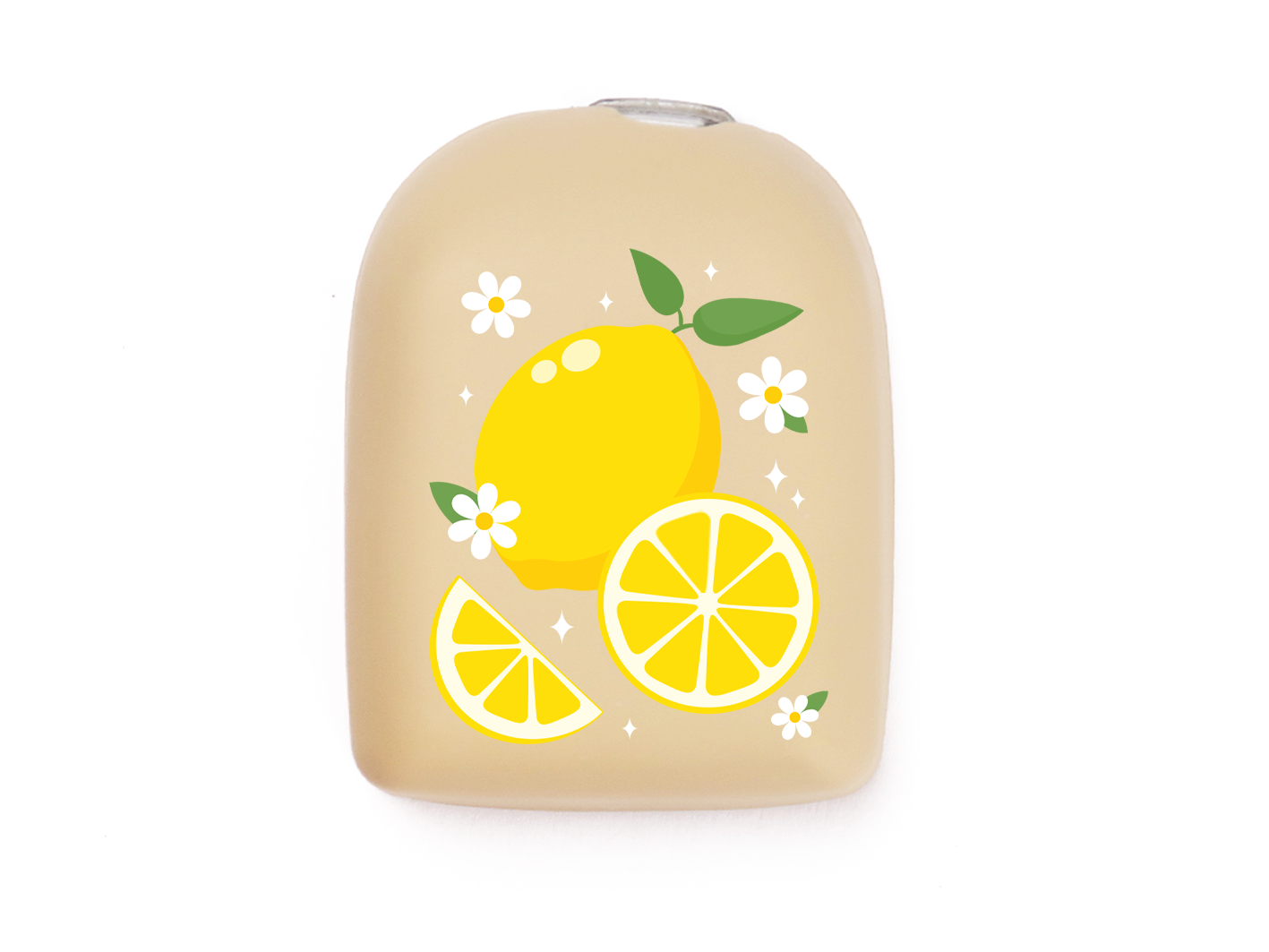 Omnipod Cover - Print - Lemons