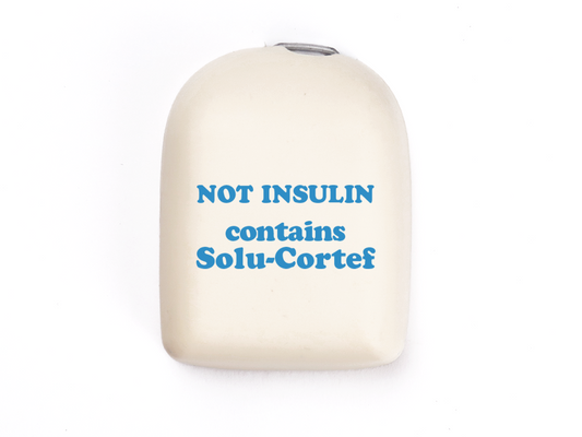 Omnipod Cover - Print - Solu-Cortef