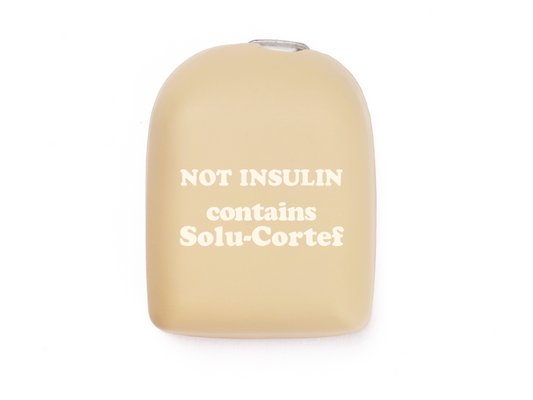 Omnipod Cover - Print - Solu-Cortef
