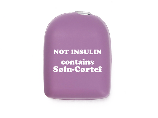 Omnipod Cover - Print - Solu-Cortef