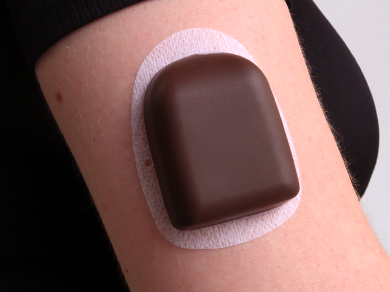 Omnipod Cover - Choco